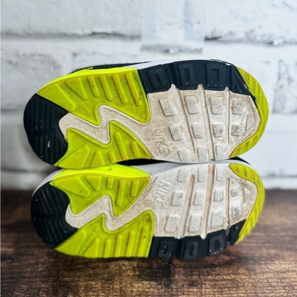 Nike Air Max 90 OG Volt Sneakers Shoes Size 7 Toddler - Picture 6 of 7